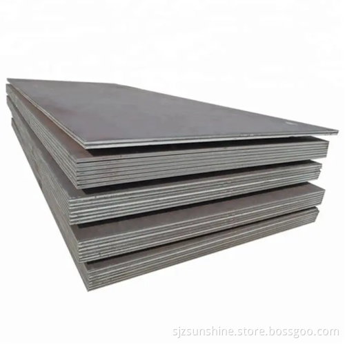 Wear-Resistant Steel Plates: NM400, NM500, XAR450, AR200, AR400, AR600, AR300, AR450, AR550, AR500, and A36 Carbon Steel Plates